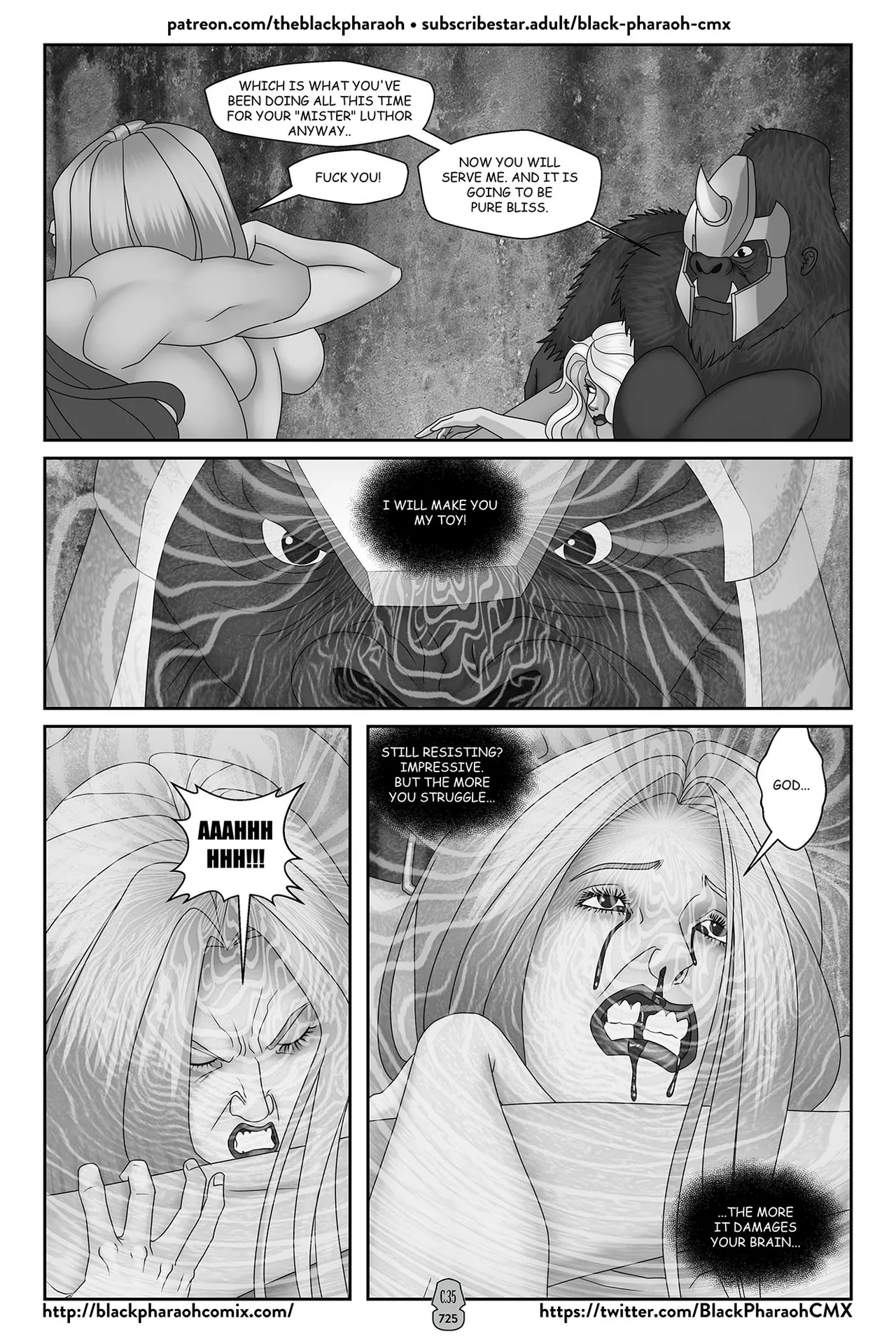 “[Black Pharaoh] JL Forsaken Souls (Ongoing)” Chapter 720, page 1