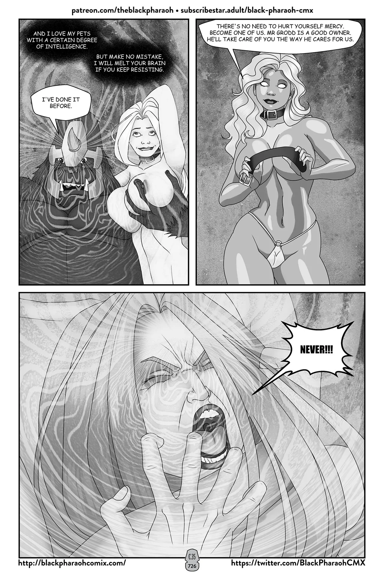 “[Black Pharaoh] JL Forsaken Souls (Ongoing)” Chapter 721, page 1