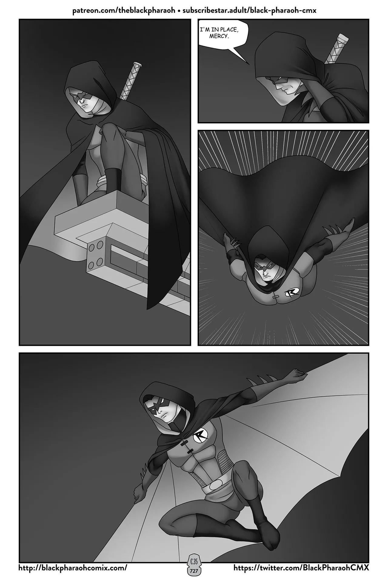 “[Black Pharaoh] JL Forsaken Souls (Ongoing)” Chapter 722, page 1
