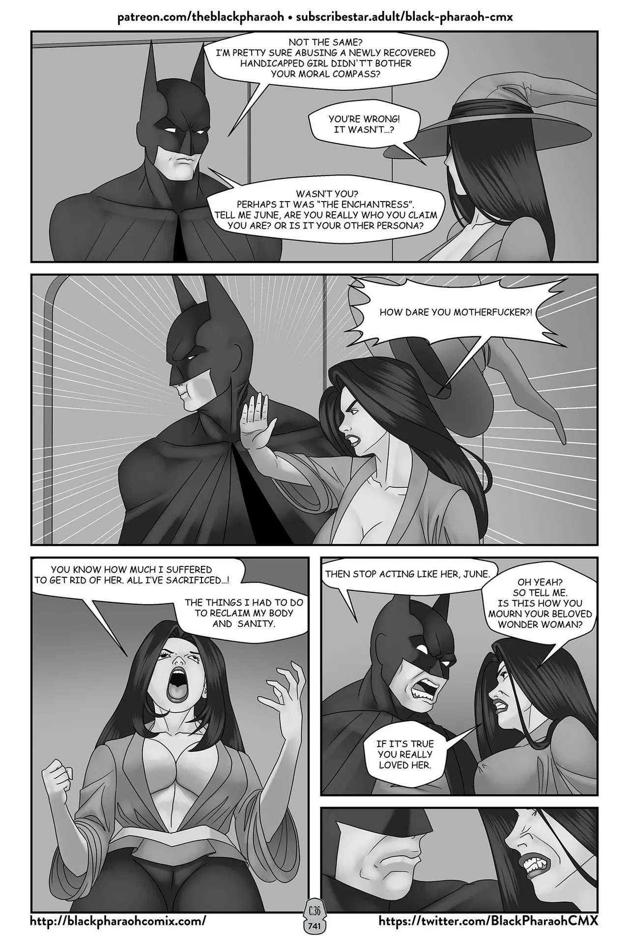 “[Black Pharaoh] JL Forsaken Souls (Ongoing)” Chapter 736, page 1