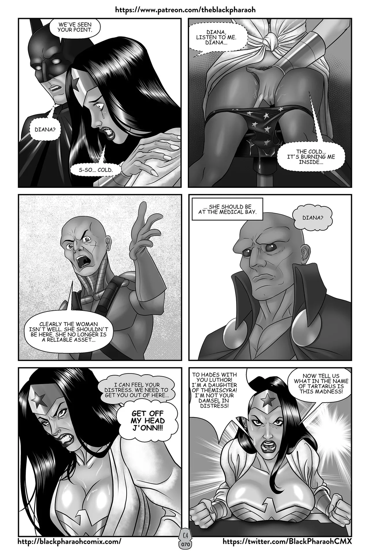 “[Black Pharaoh] JL Forsaken Souls (Ongoing)” Chapter 73, page 1