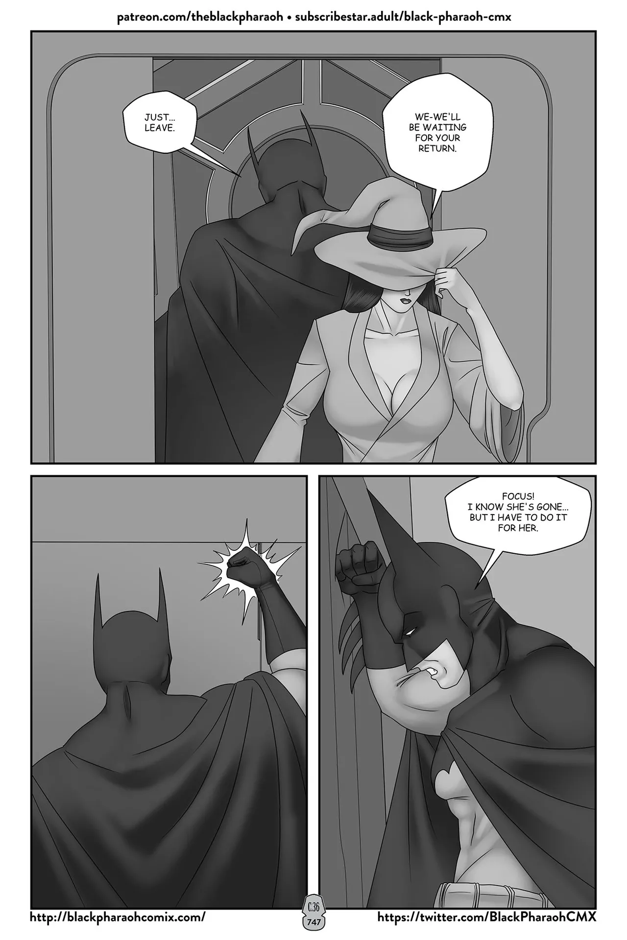 “[Black Pharaoh] JL Forsaken Souls (Ongoing)” Chapter 742, page 1