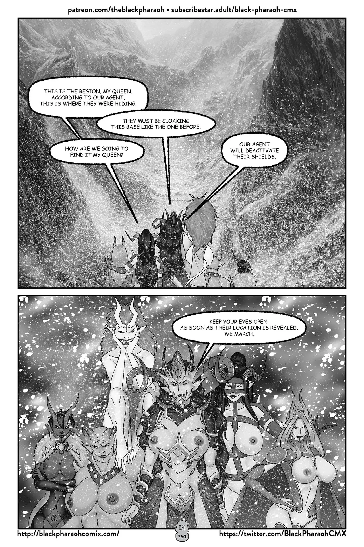 “[Black Pharaoh] JL Forsaken Souls (Ongoing)” Chapter 755, page 1