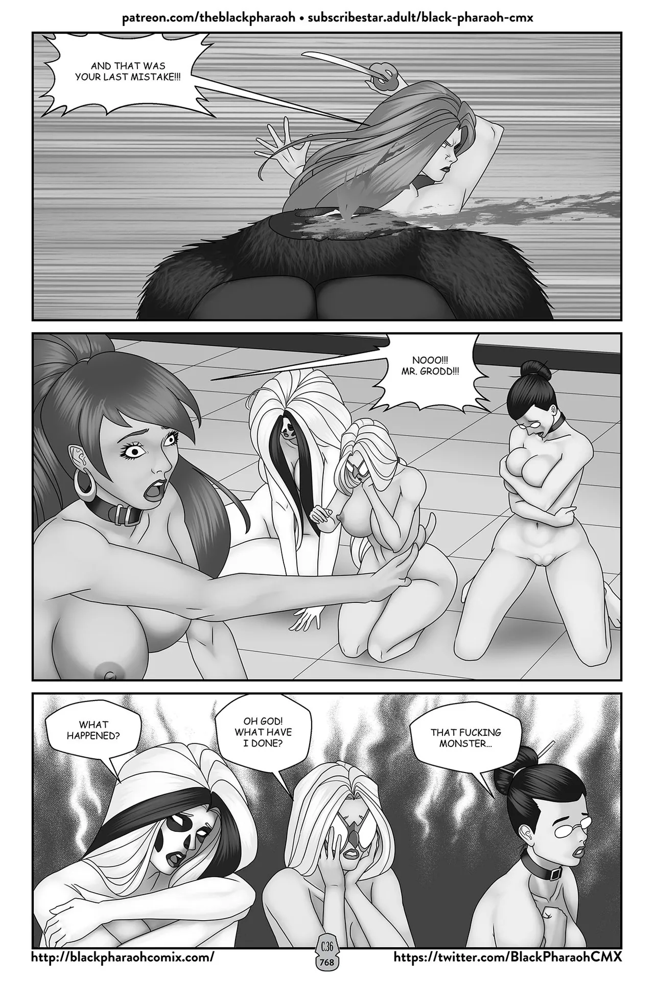 “[Black Pharaoh] JL Forsaken Souls (Ongoing)” Chapter 763, page 1