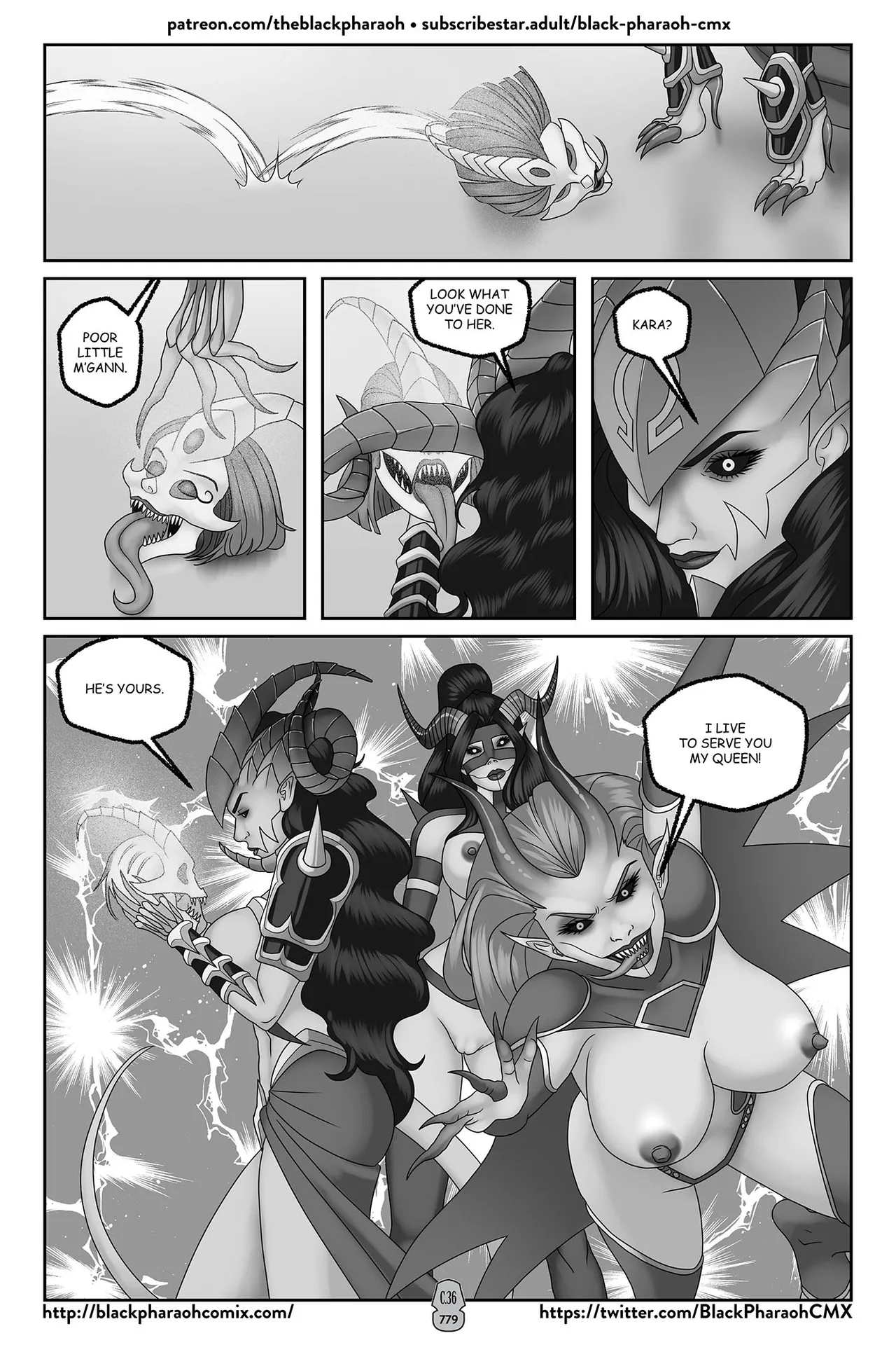 “[Black Pharaoh] JL Forsaken Souls (Ongoing)” Chapter 774, page 1