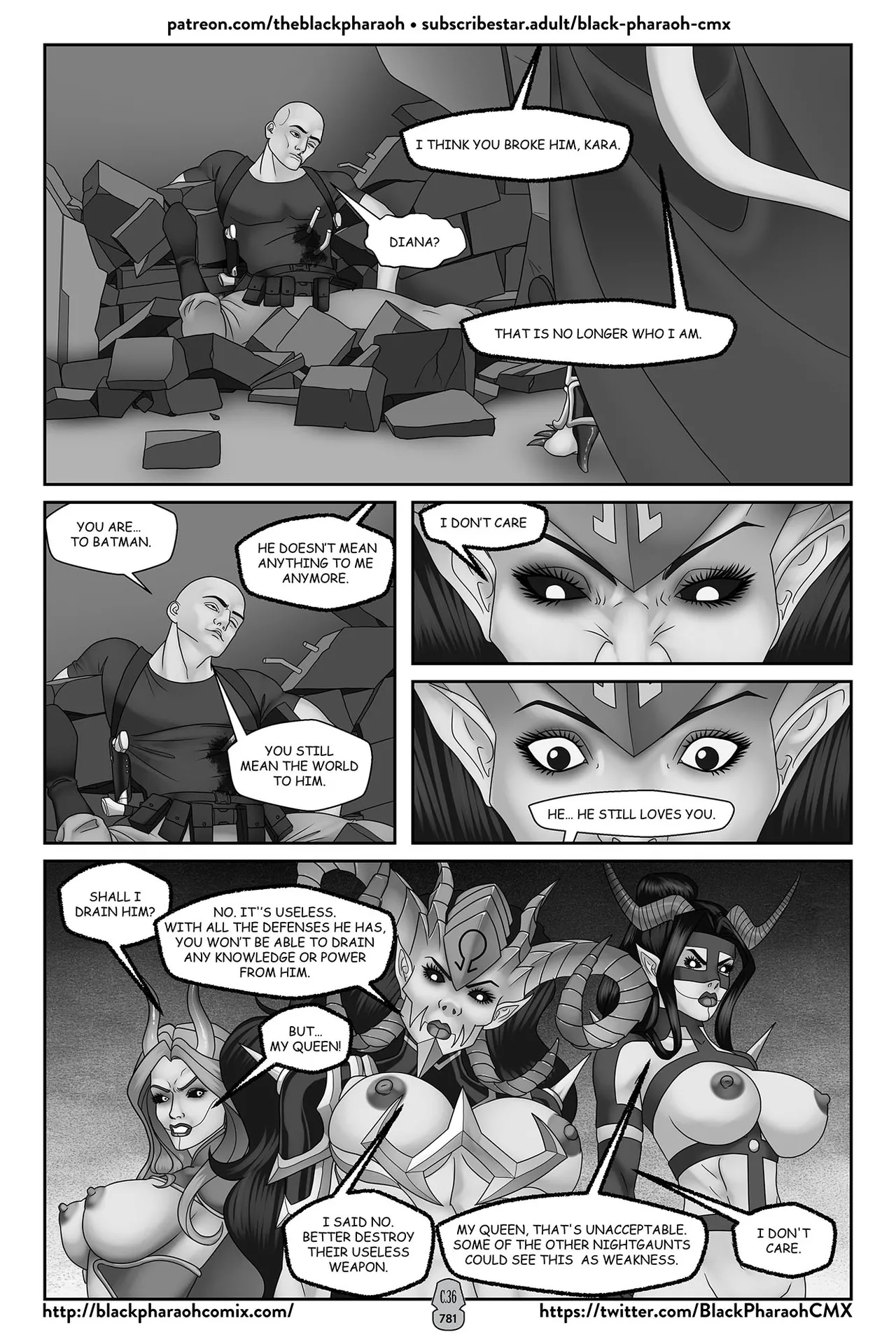 “[Black Pharaoh] JL Forsaken Souls (Ongoing)” Chapter 776, page 1