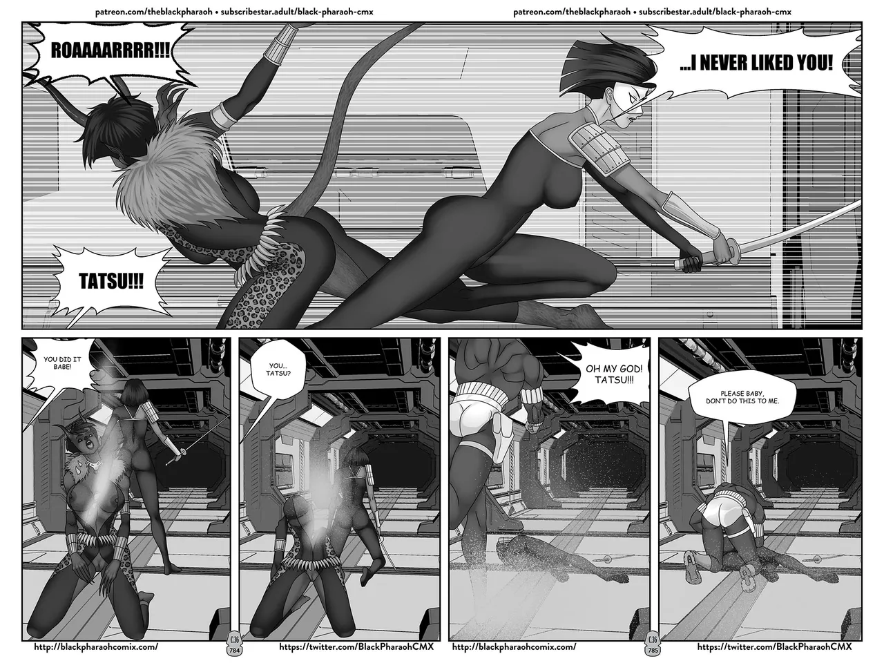 “[Black Pharaoh] JL Forsaken Souls (Ongoing)” Chapter 779, page 1