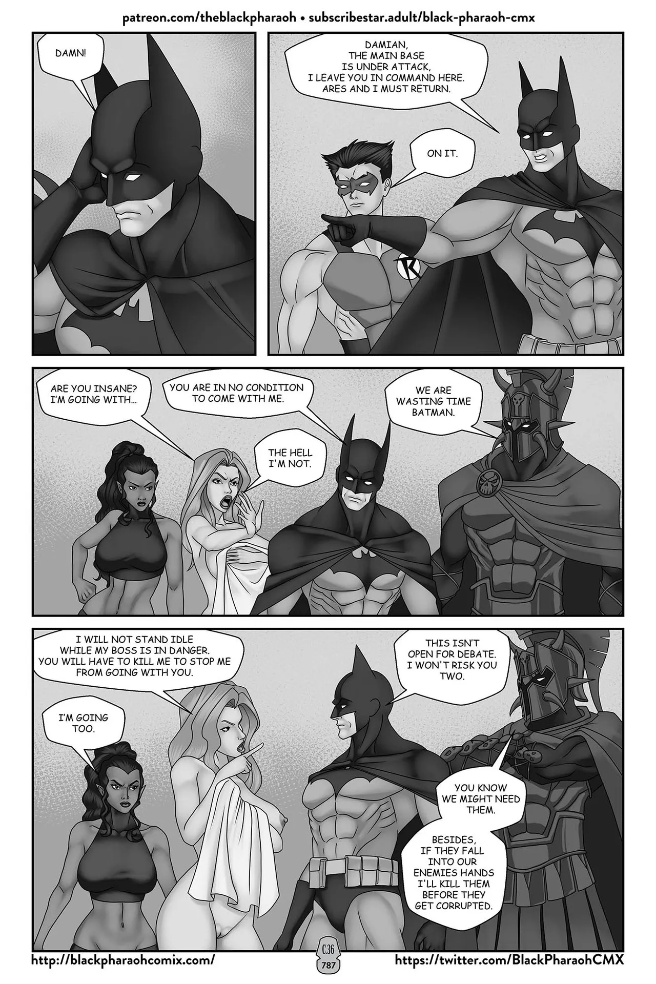 “[Black Pharaoh] JL Forsaken Souls (Ongoing)” Chapter 781, page 1