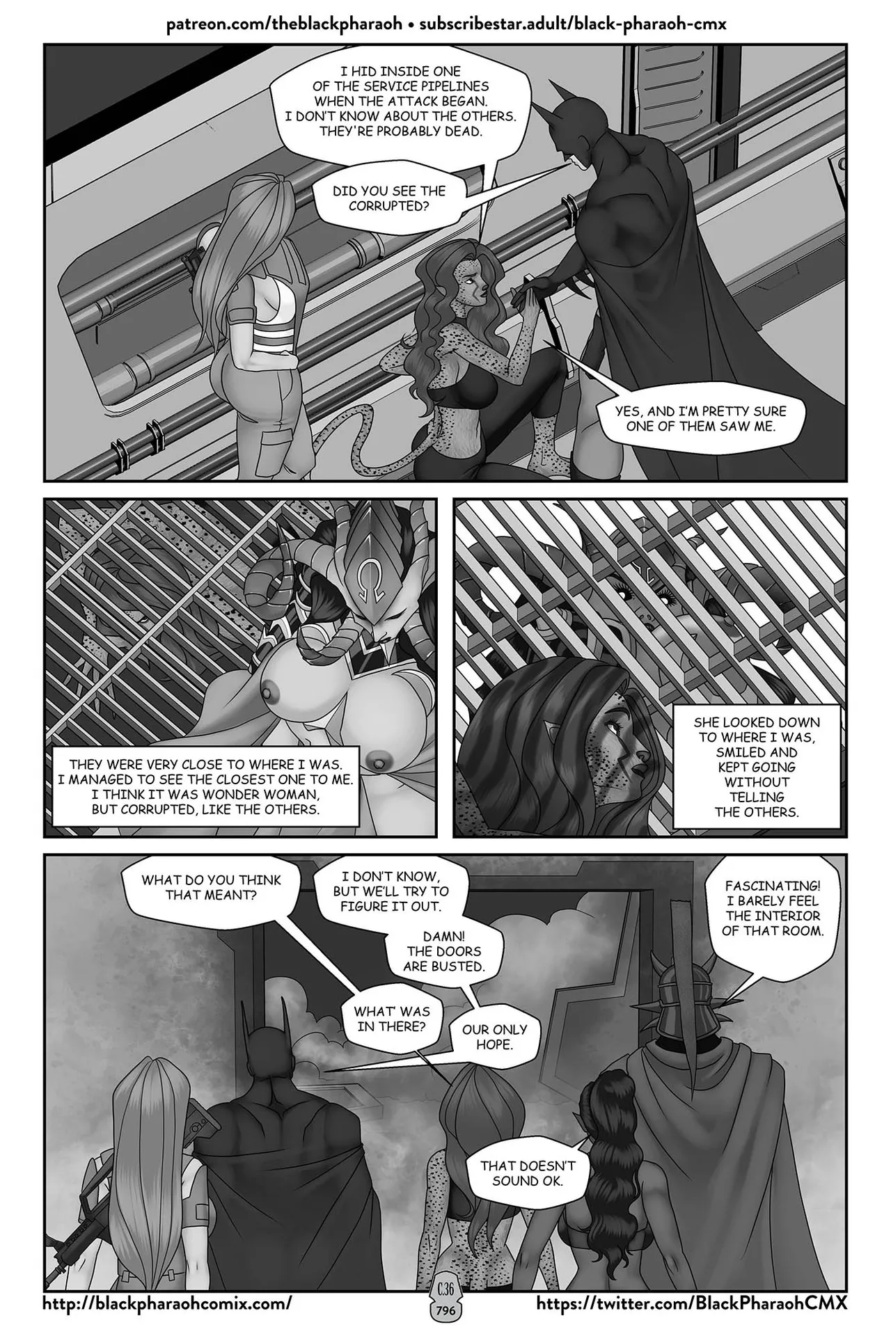 “[Black Pharaoh] JL Forsaken Souls (Ongoing)” Chapter 790, page 1