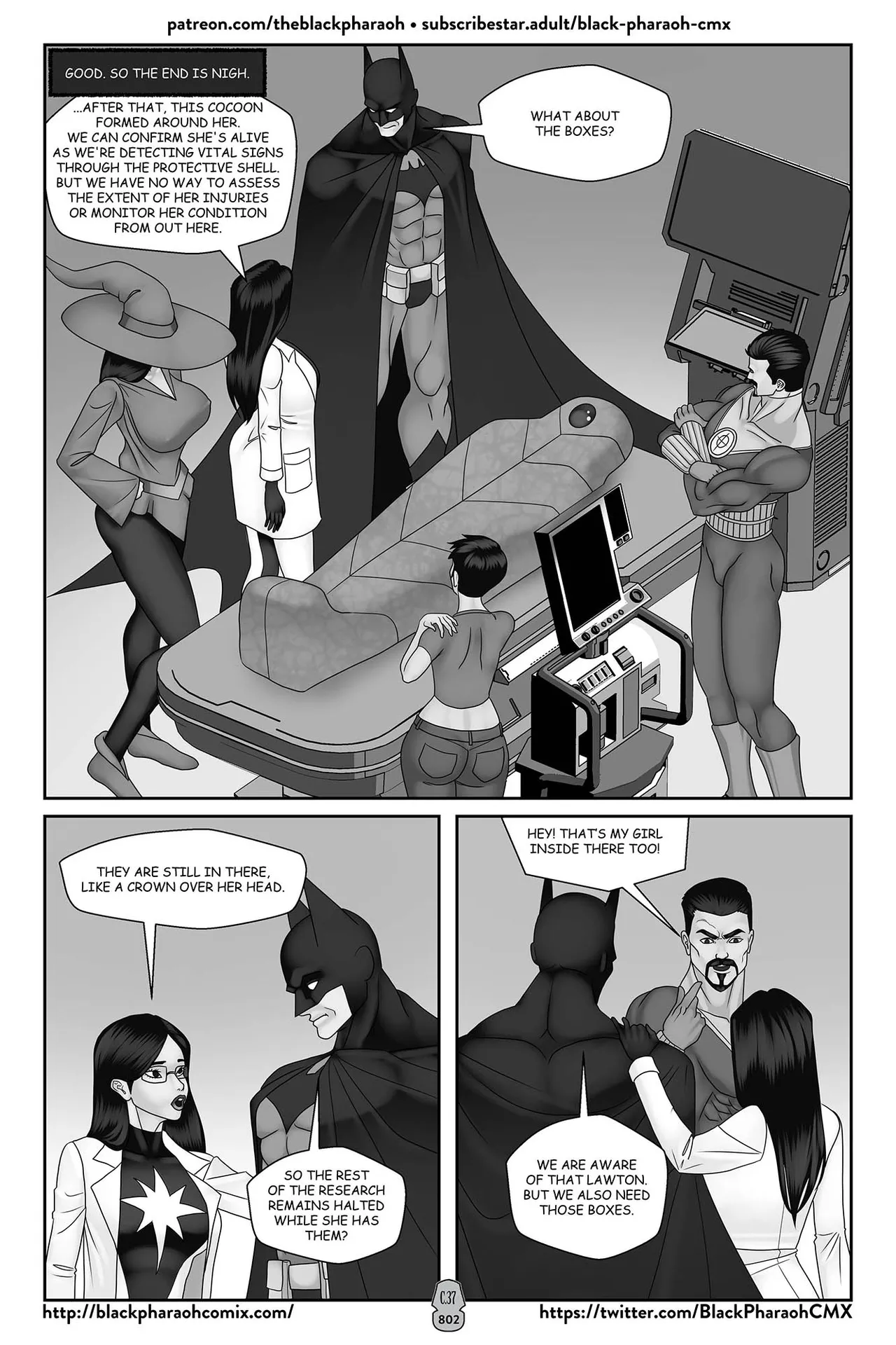 “[Black Pharaoh] JL Forsaken Souls (Ongoing)” Chapter 796, page 1