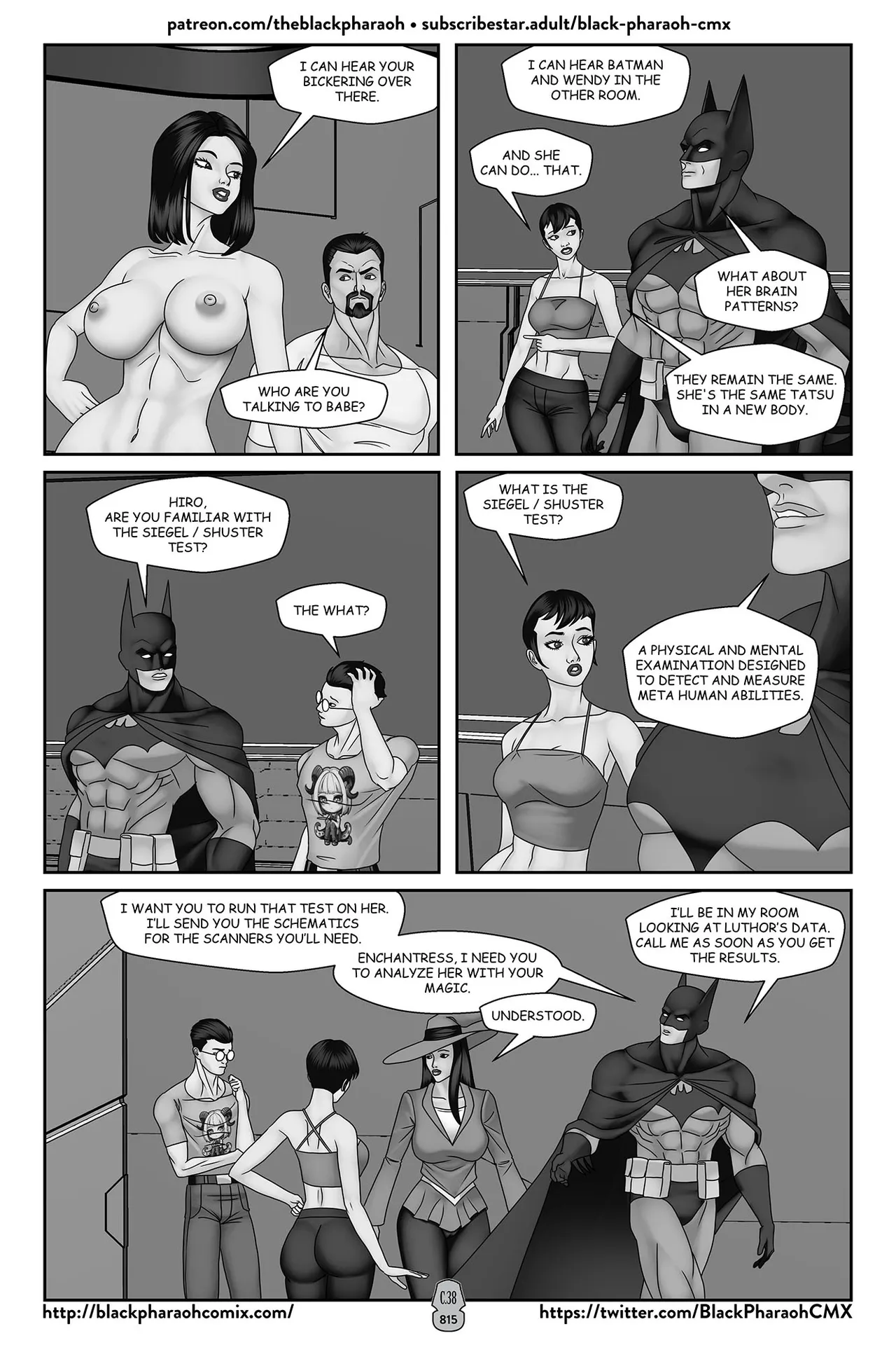 “[Black Pharaoh] JL Forsaken Souls (Ongoing)” Chapter 809, page 1