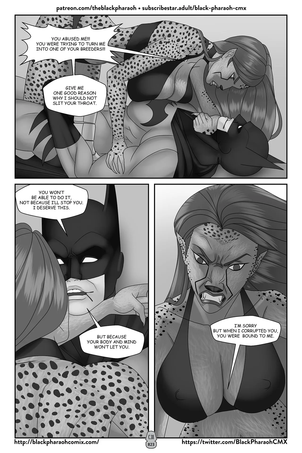 “[Black Pharaoh] JL Forsaken Souls (Ongoing)” Chapter 817, page 1