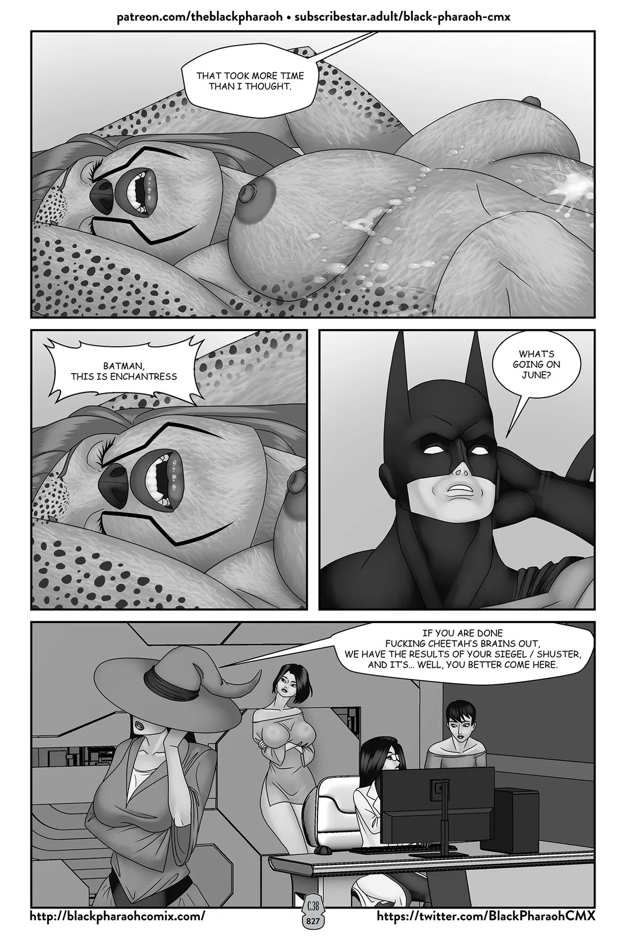 “[Black Pharaoh] JL Forsaken Souls (Ongoing)” Chapter 822, page 1
