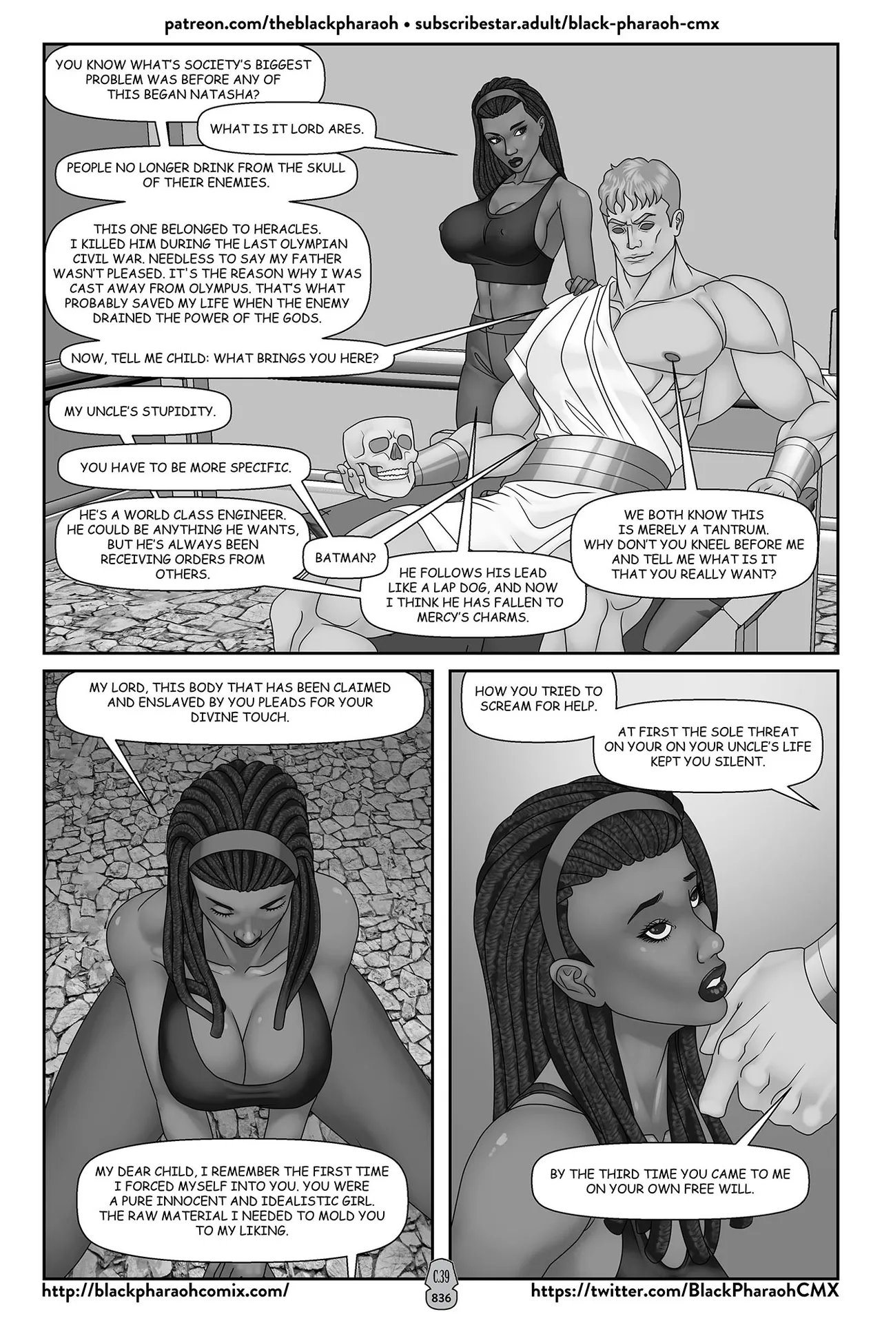 “[Black Pharaoh] JL Forsaken Souls (Ongoing)” Chapter 830, page 1