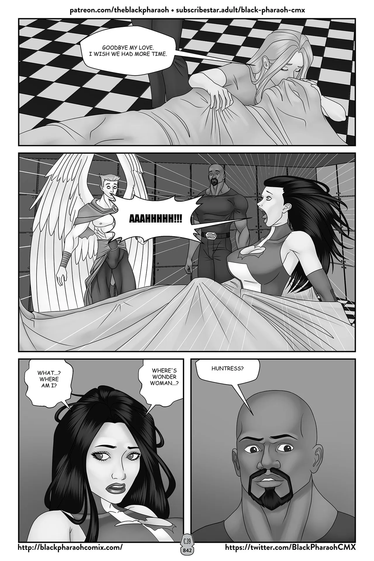 “[Black Pharaoh] JL Forsaken Souls (Ongoing)” Chapter 836, page 1
