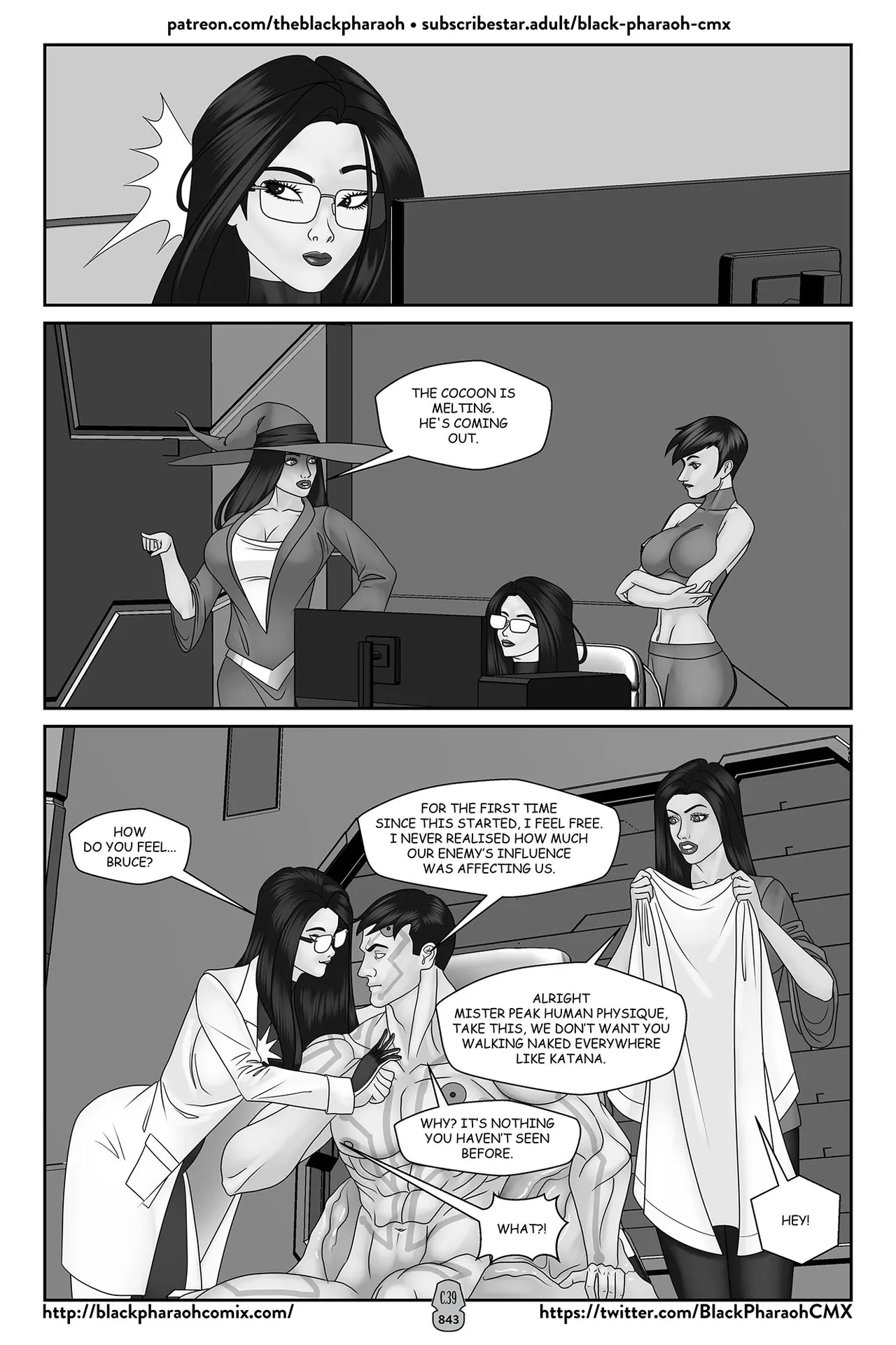 “[Black Pharaoh] JL Forsaken Souls (Ongoing)” Chapter 837, page 1
