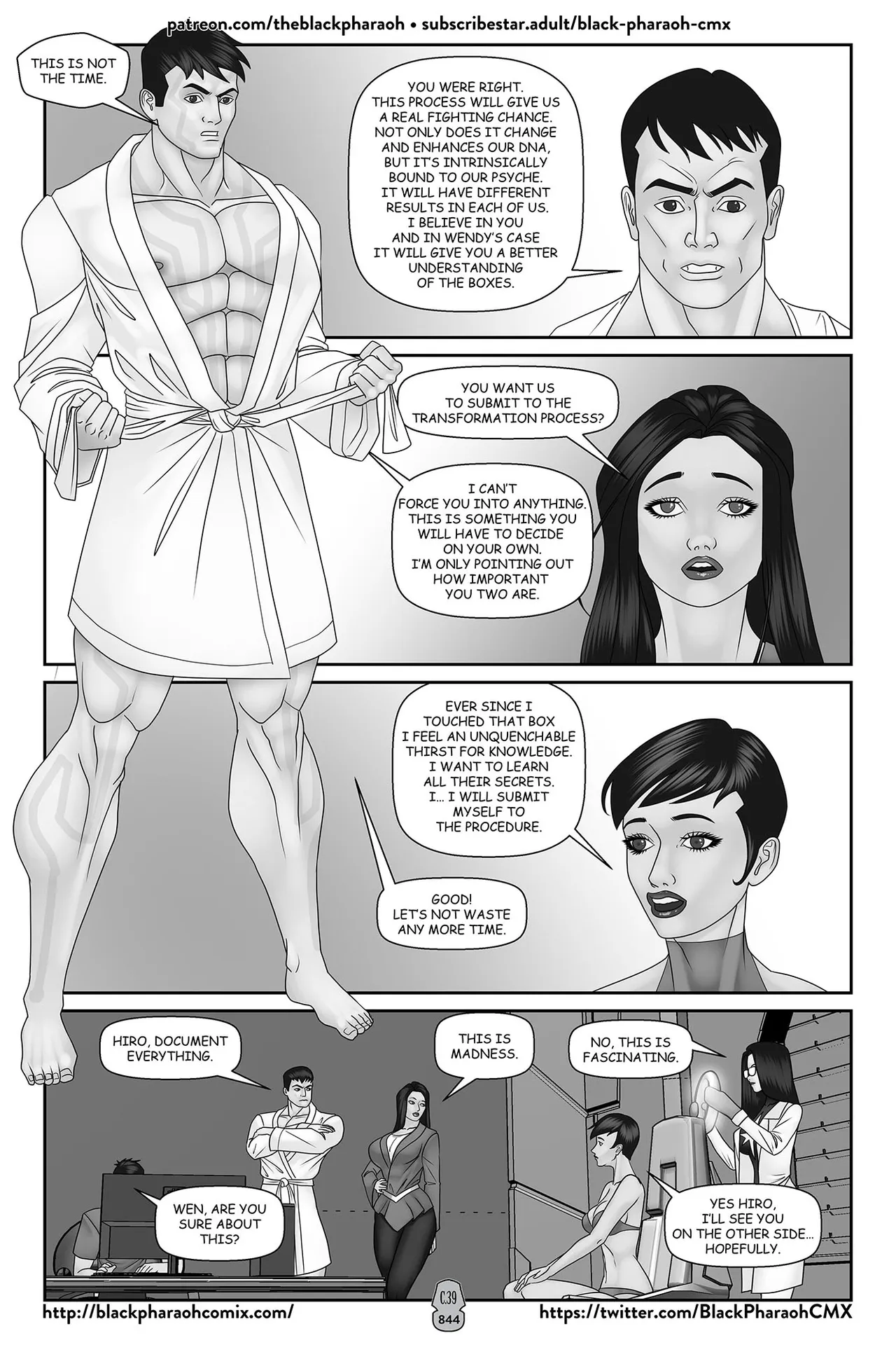 “[Black Pharaoh] JL Forsaken Souls (Ongoing)” Chapter 838, page 1