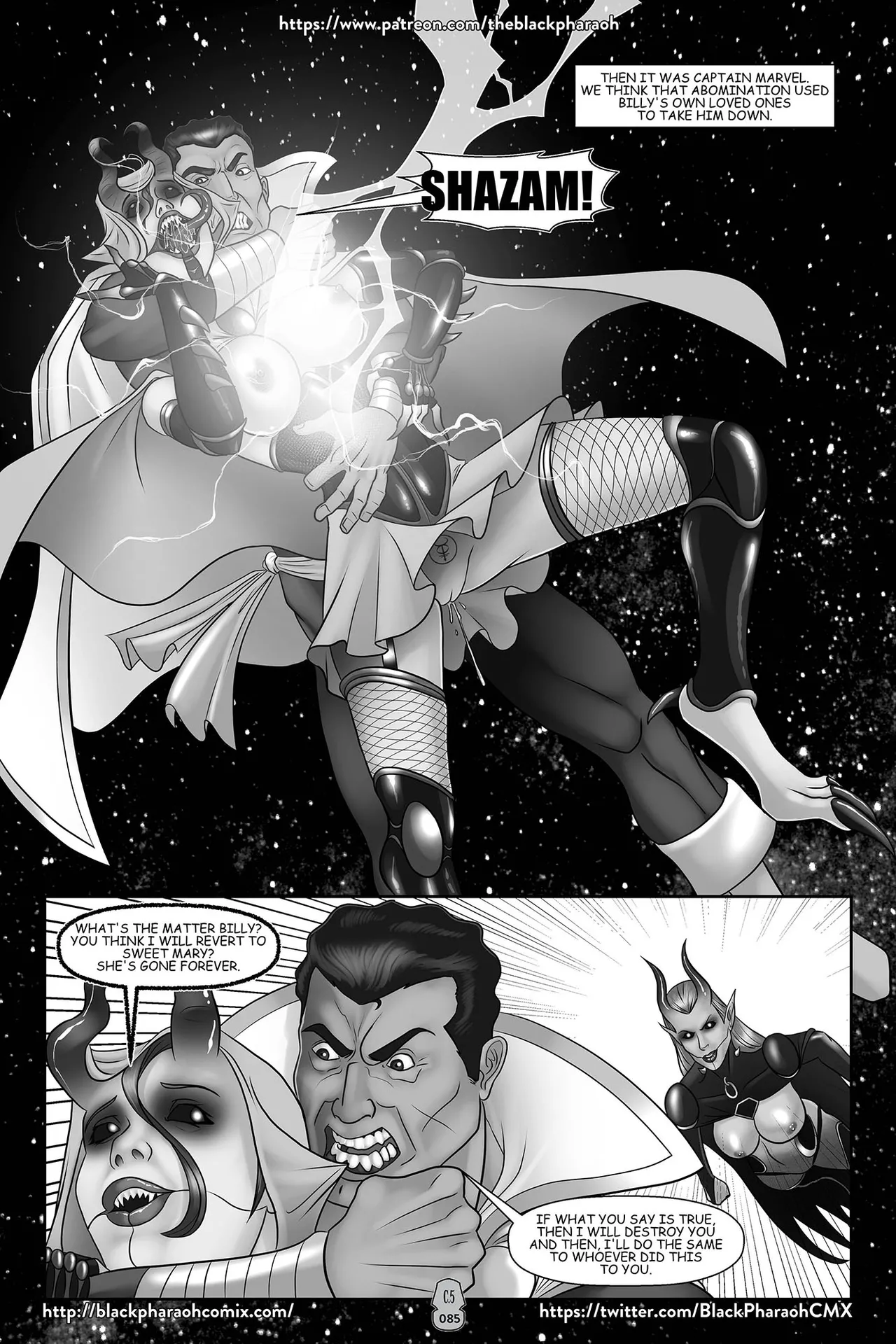 “[Black Pharaoh] JL Forsaken Souls (Ongoing)” Chapter 88, page 1