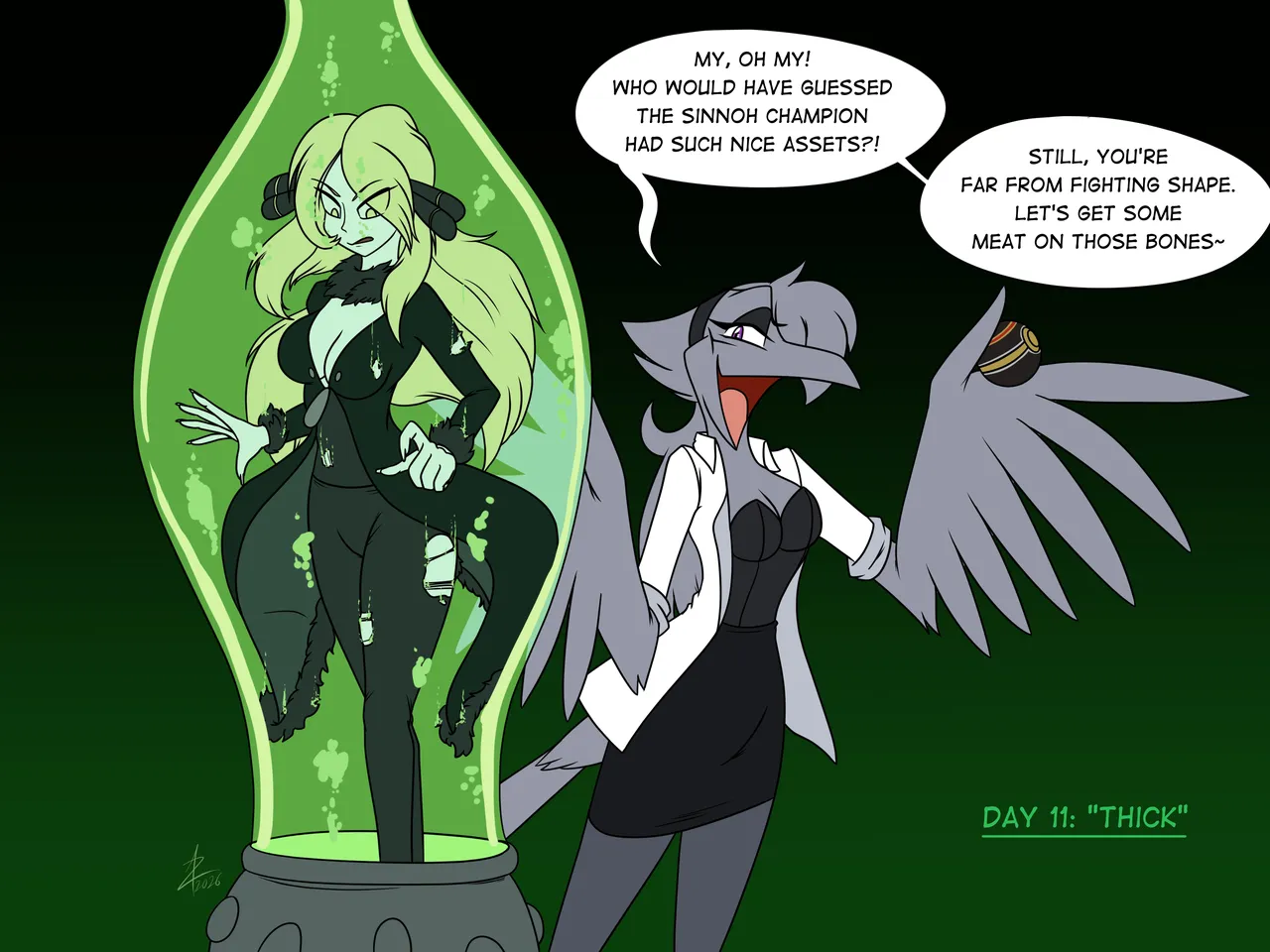 “[Breezy52] Octuber 2026 (Ongoing)” Chapter 12, page 1