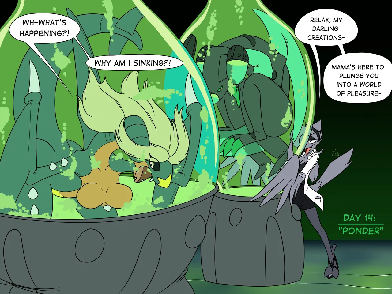 “[Breezy52] Octuber 2026 (Ongoing)” Chapter 15, page 1