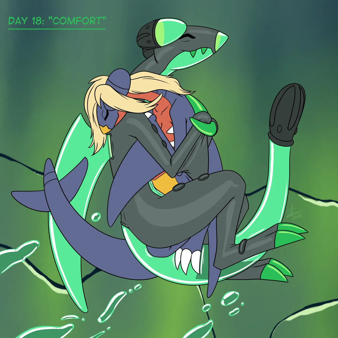 “[Breezy52] Octuber 2026 (Ongoing)” Chapter 19, page 1