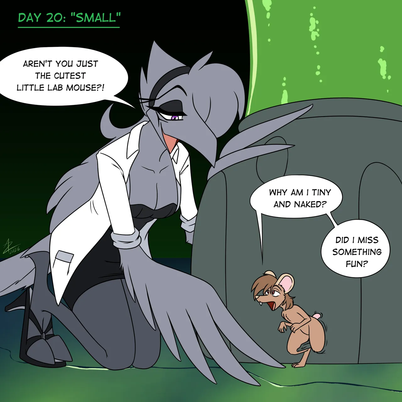 “[Breezy52] Octuber 2026 (Ongoing)” Chapter 21, page 1