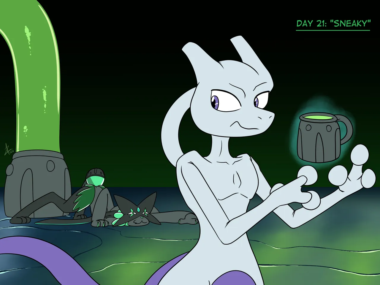 “[Breezy52] Octuber 2026 (Ongoing)” Chapter 22, page 1