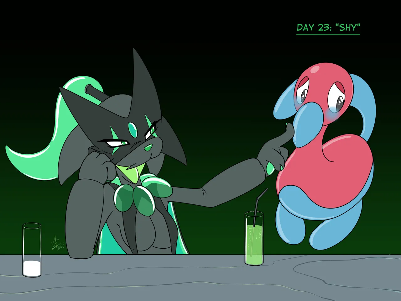 “[Breezy52] Octuber 2026 (Ongoing)” Chapter 24, page 1