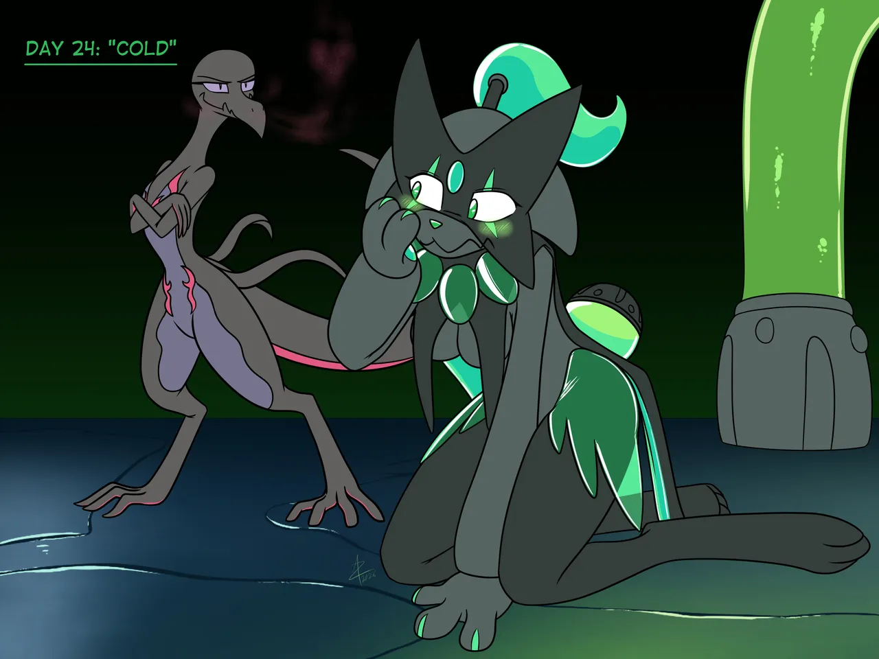 “[Breezy52] Octuber 2026 (Ongoing)” Chapter 25, page 1
