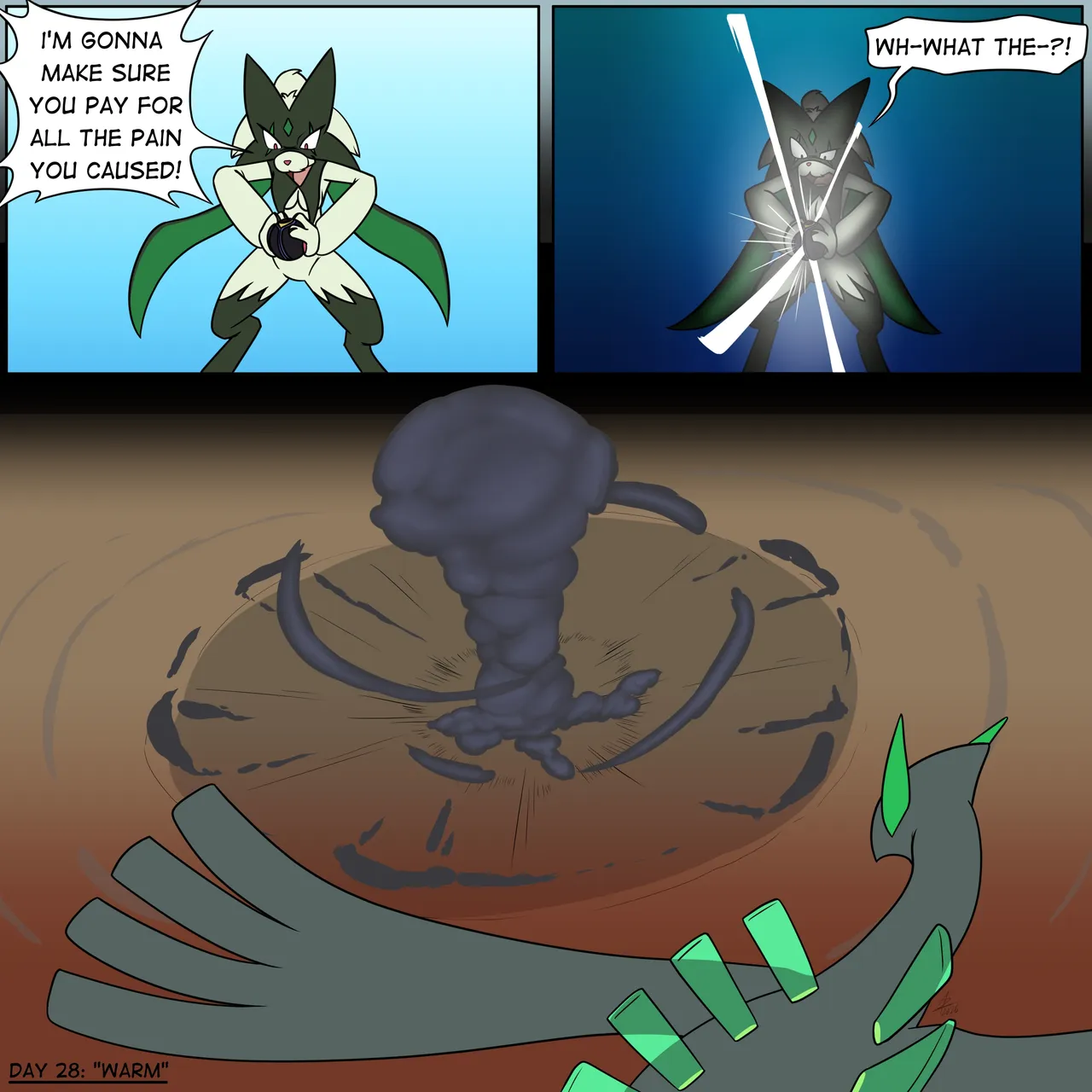 “[Breezy52] Octuber 2026 (Ongoing)” Chapter 29, page 1