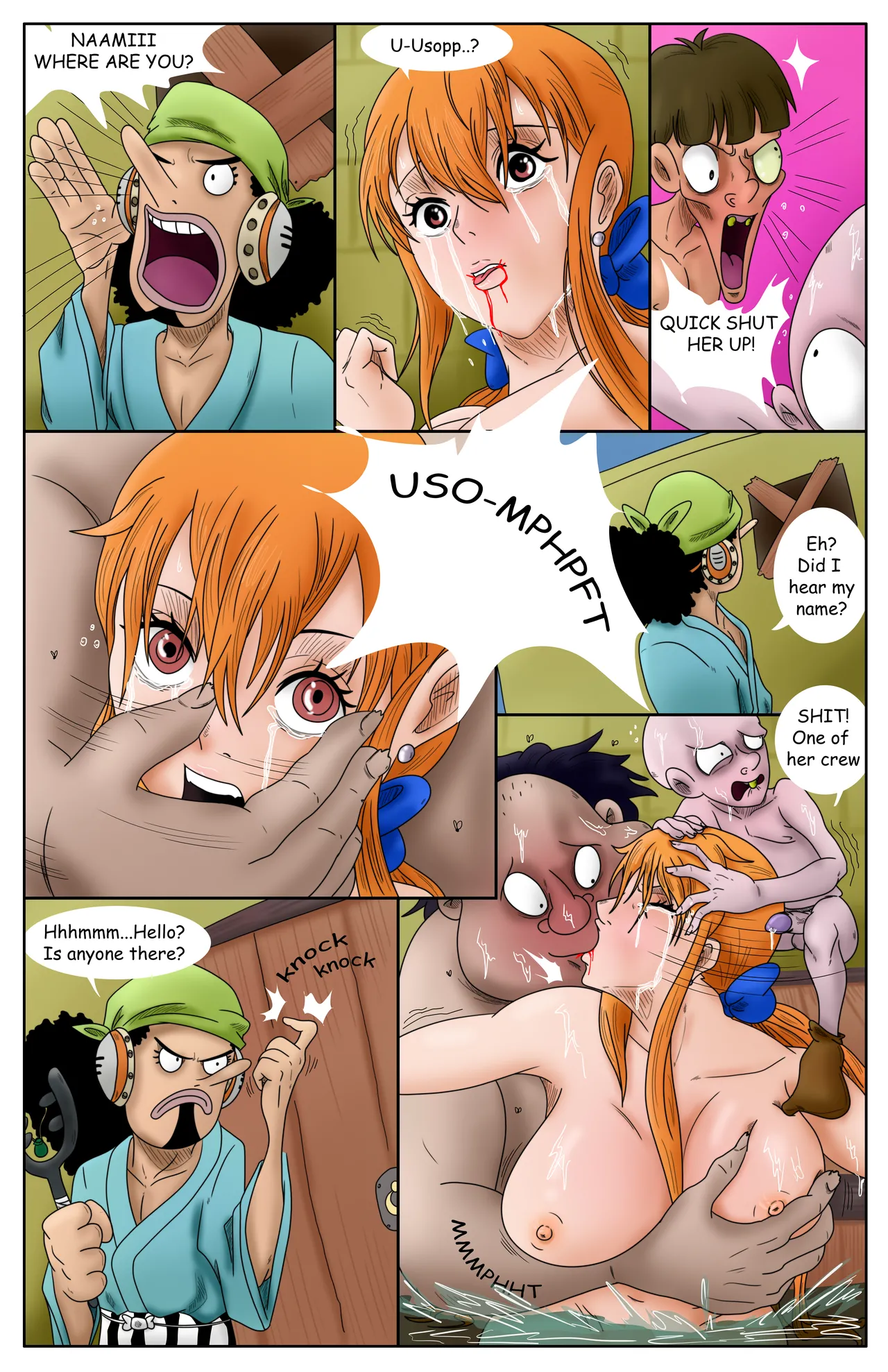 《Nami Defiled 3 – Mr pheromones》Chapter 10第 1 页