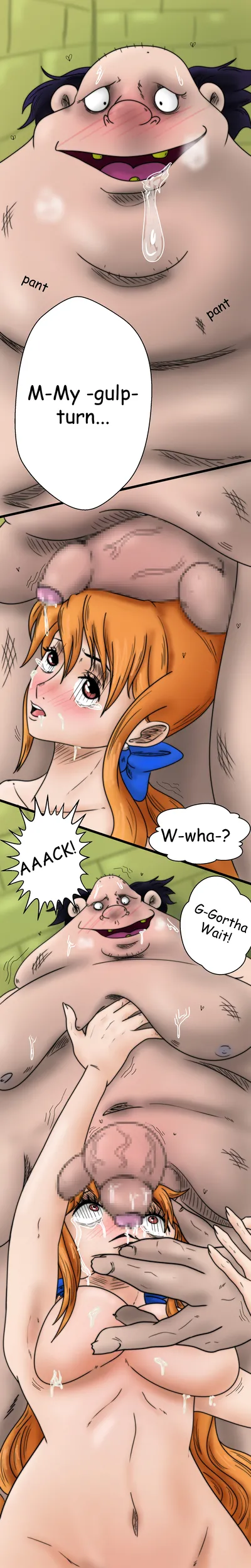 “Nami Defiled 3 – Mr pheromones” Chapter 21, page 1