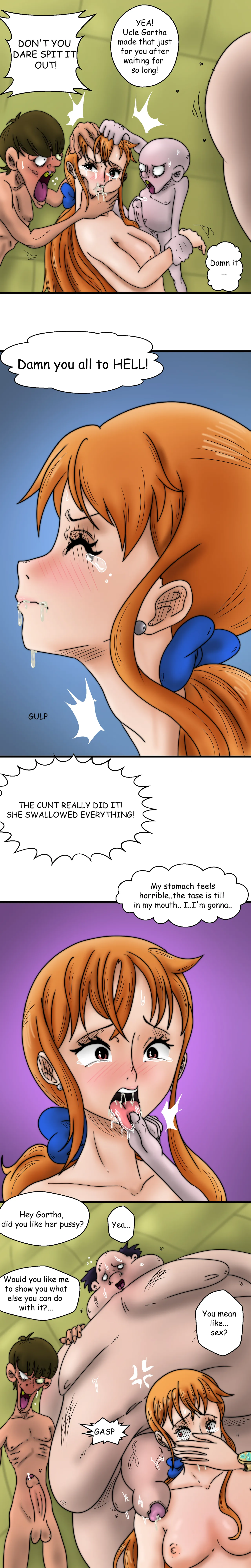 “Nami Defiled 3 – Mr pheromones” Chapter 29, page 1