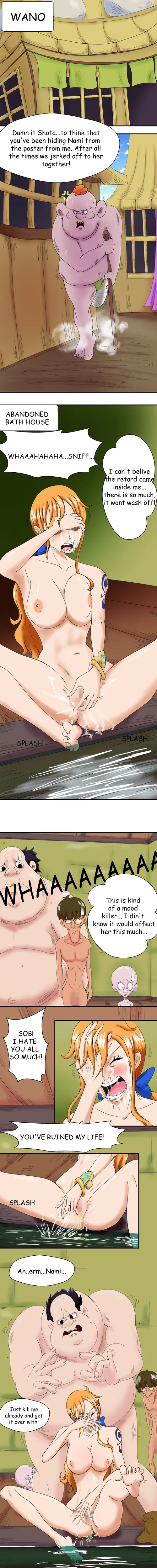 “Nami Defiled 3 – Mr pheromones” Chapter 49, page 1