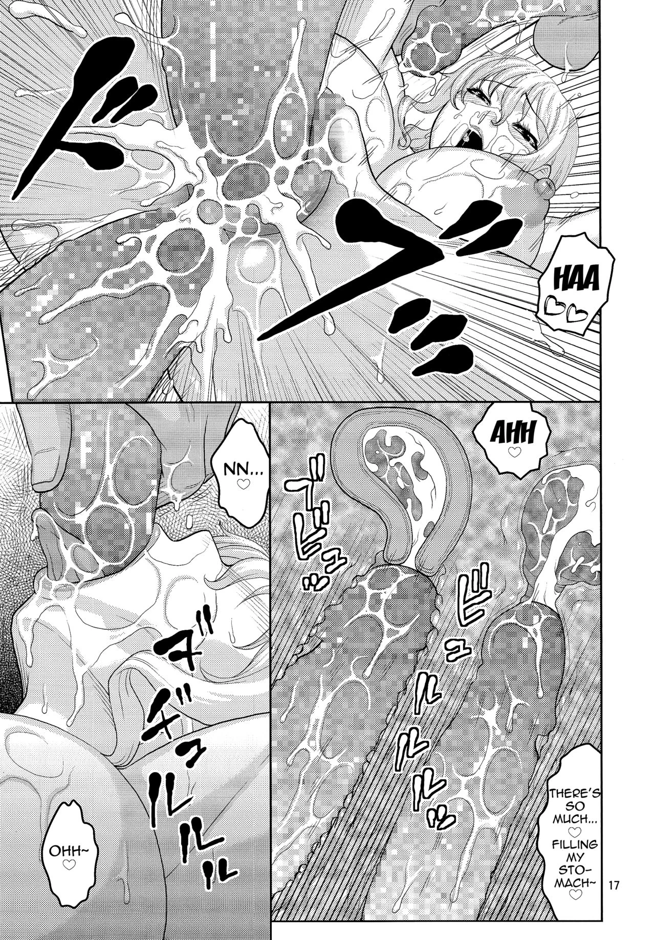 “Nami’s Hidden Sailing Diary 10” Chapter 18, page 1