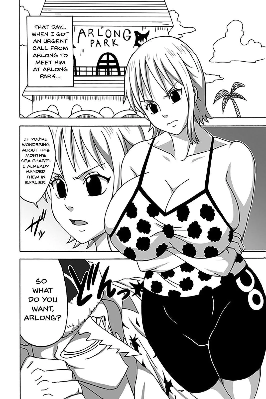 “Nami robi chapter 2 – Nami Slave” Chapter 13, page 1