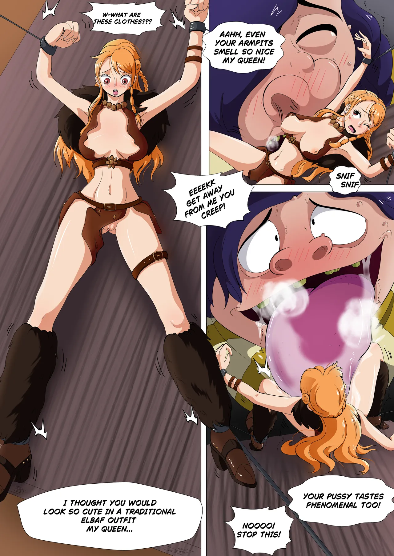 “Nami X Road – mr pheromones” Chapter 11, page 1