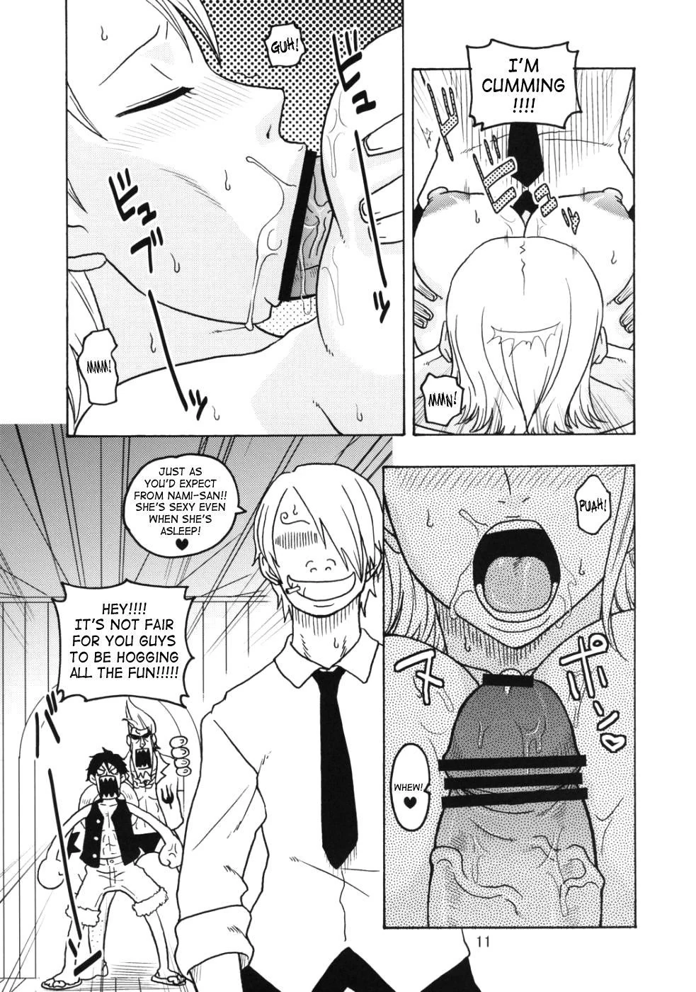 “Nami Robi Chapter 1” Chapter 11, page 1