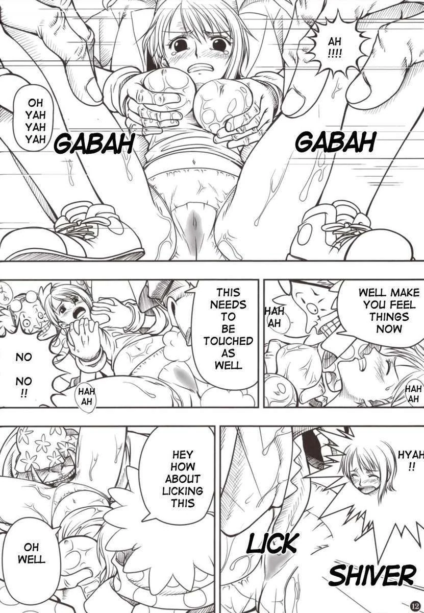 “Instinct world – Nami” Chapter 11, page 1