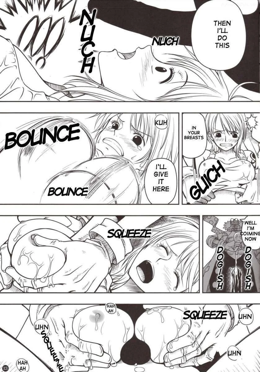 “Instinct world – Nami” Chapter 12, page 1