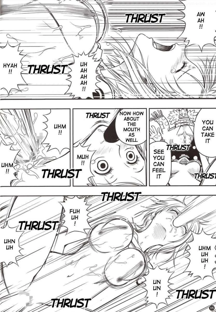 “Instinct world – Nami” Chapter 17, page 1