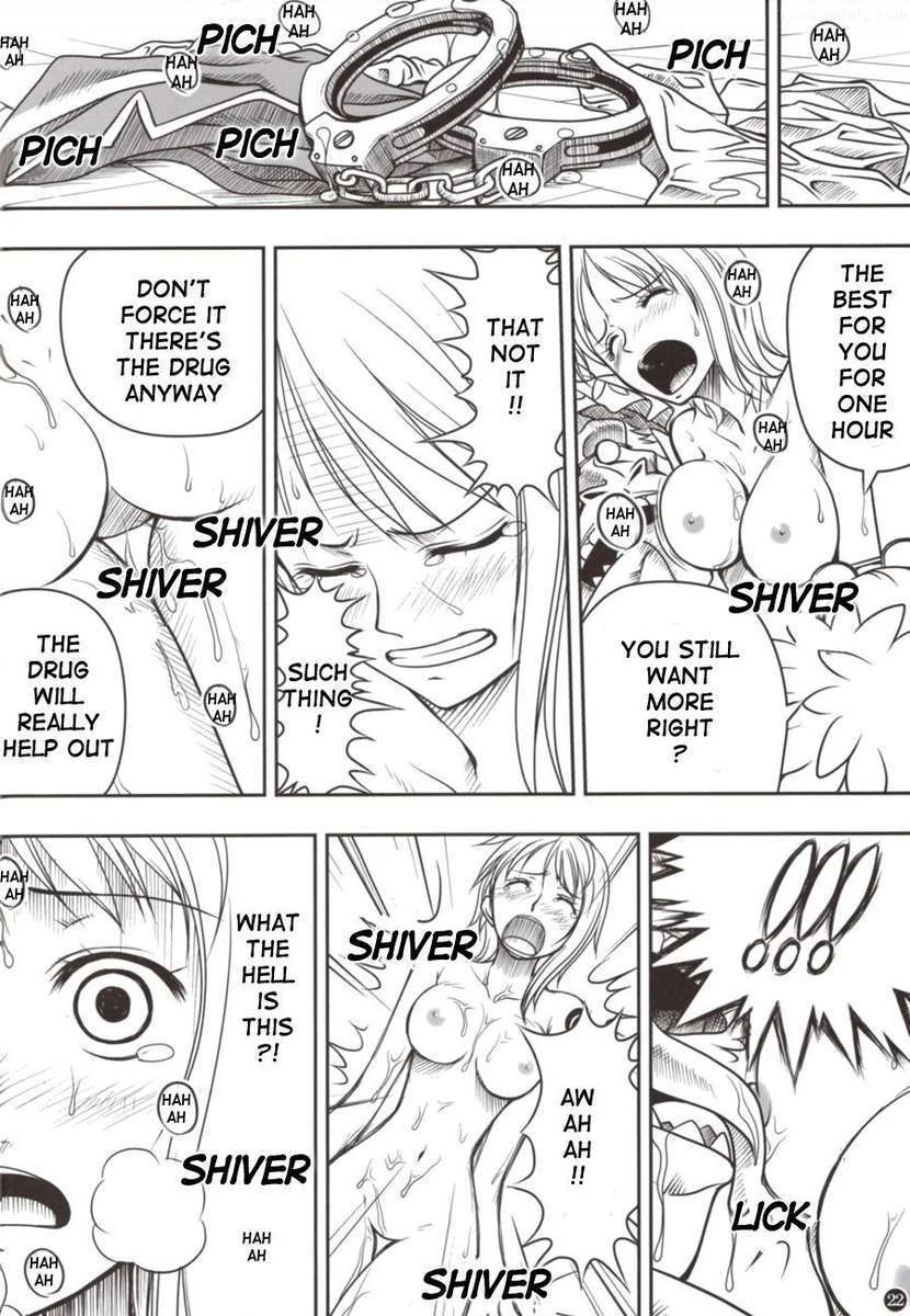 “Instinct world – Nami” Chapter 21, page 1