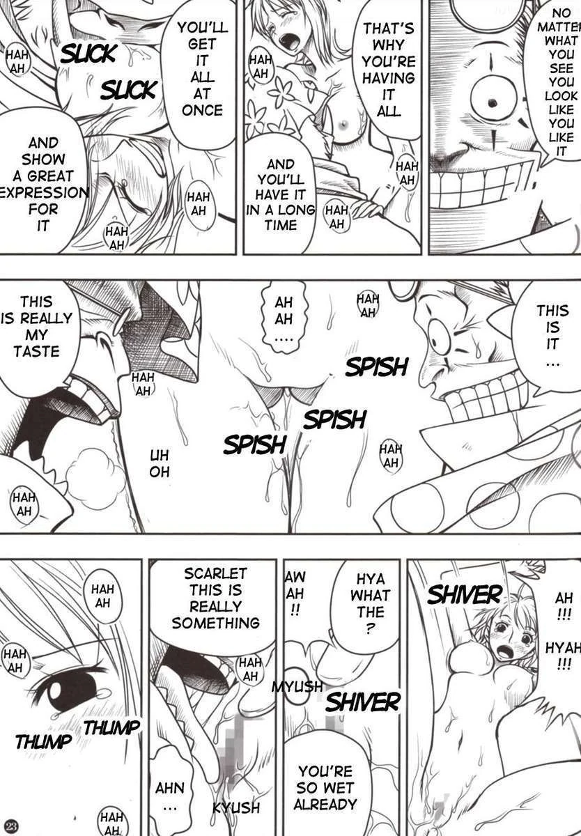 “Instinct world – Nami” Chapter 22, page 1