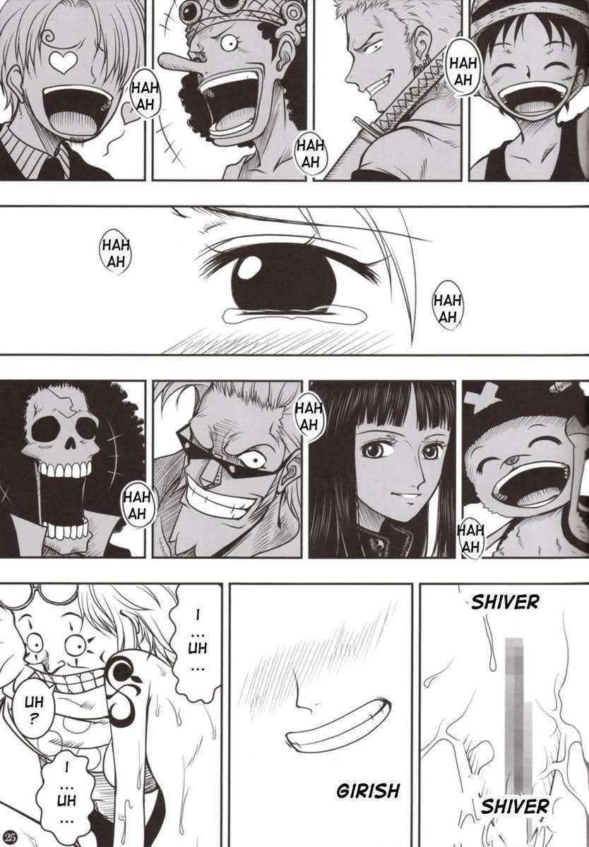 《Instinct world – Nami》Chapter 24第 1 页