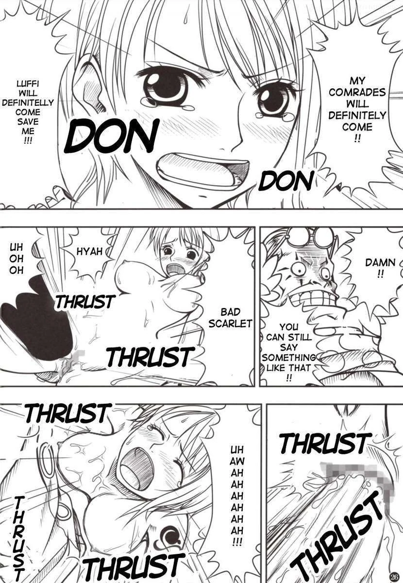 “Instinct world – Nami” Chapter 25, page 1