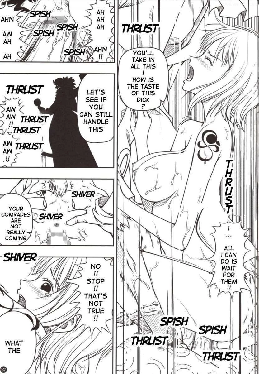 “Instinct world – Nami” Chapter 26, page 1