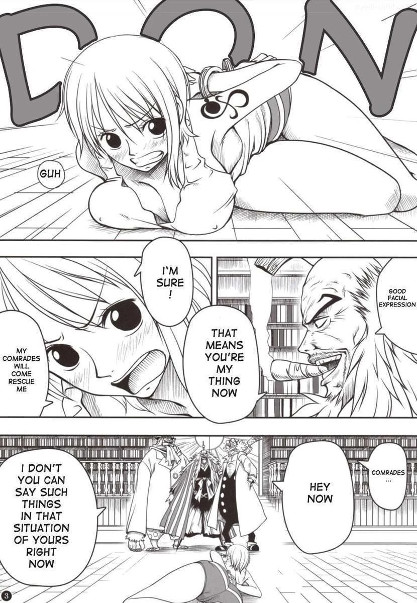 《Instinct world – Nami》Chapter 2第 1 页