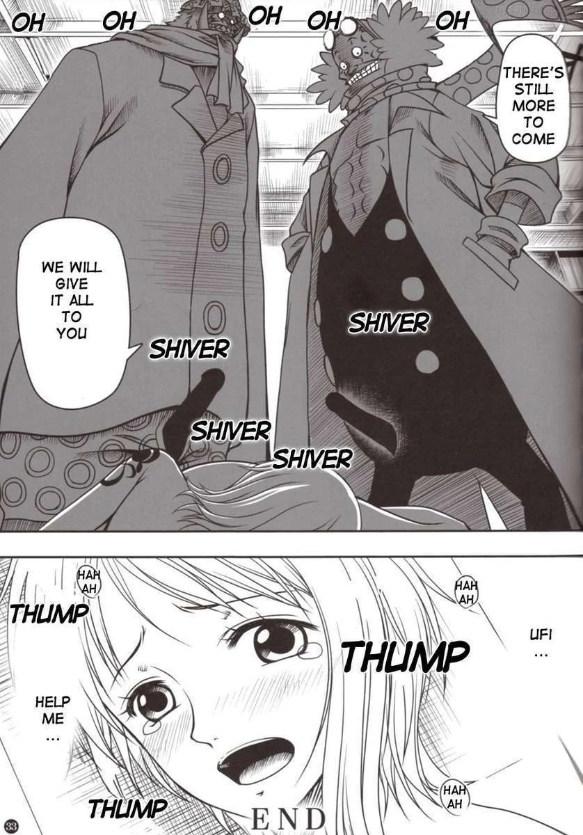 “Instinct world – Nami” Chapter 32, page 1