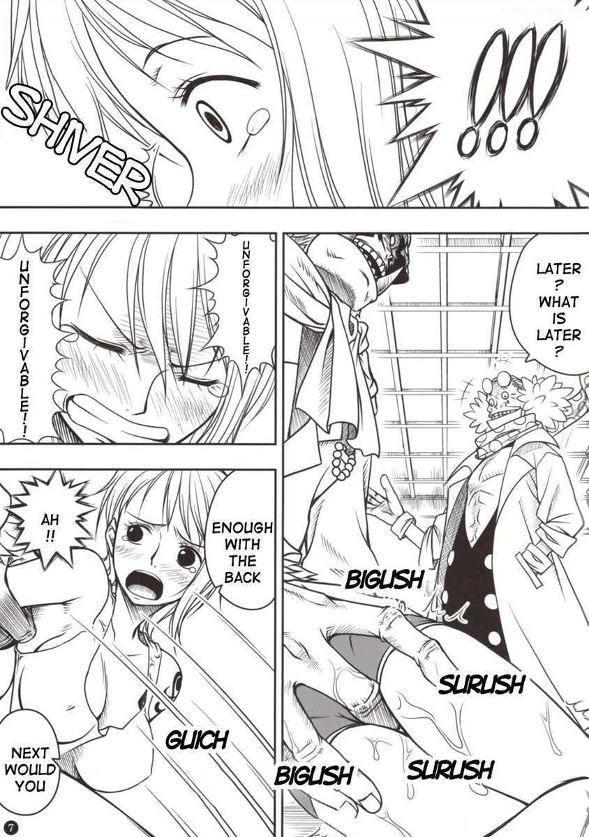 “Instinct world – Nami” Chapter 6, page 1