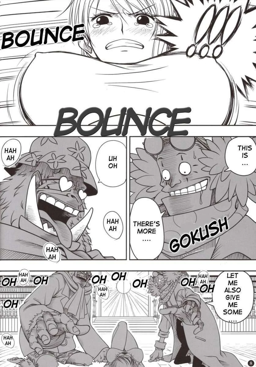 “Instinct world – Nami” Chapter 7, page 1